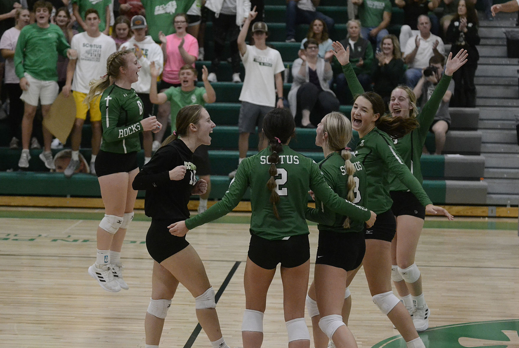 Scotus volleyball